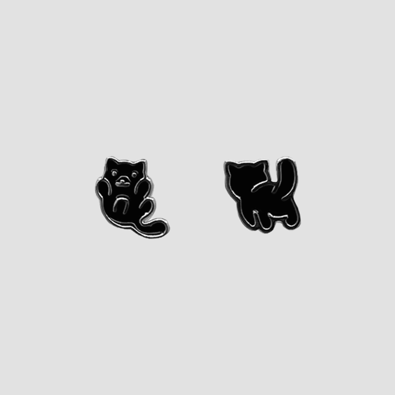 블랙캣 피어싱/귀걸이