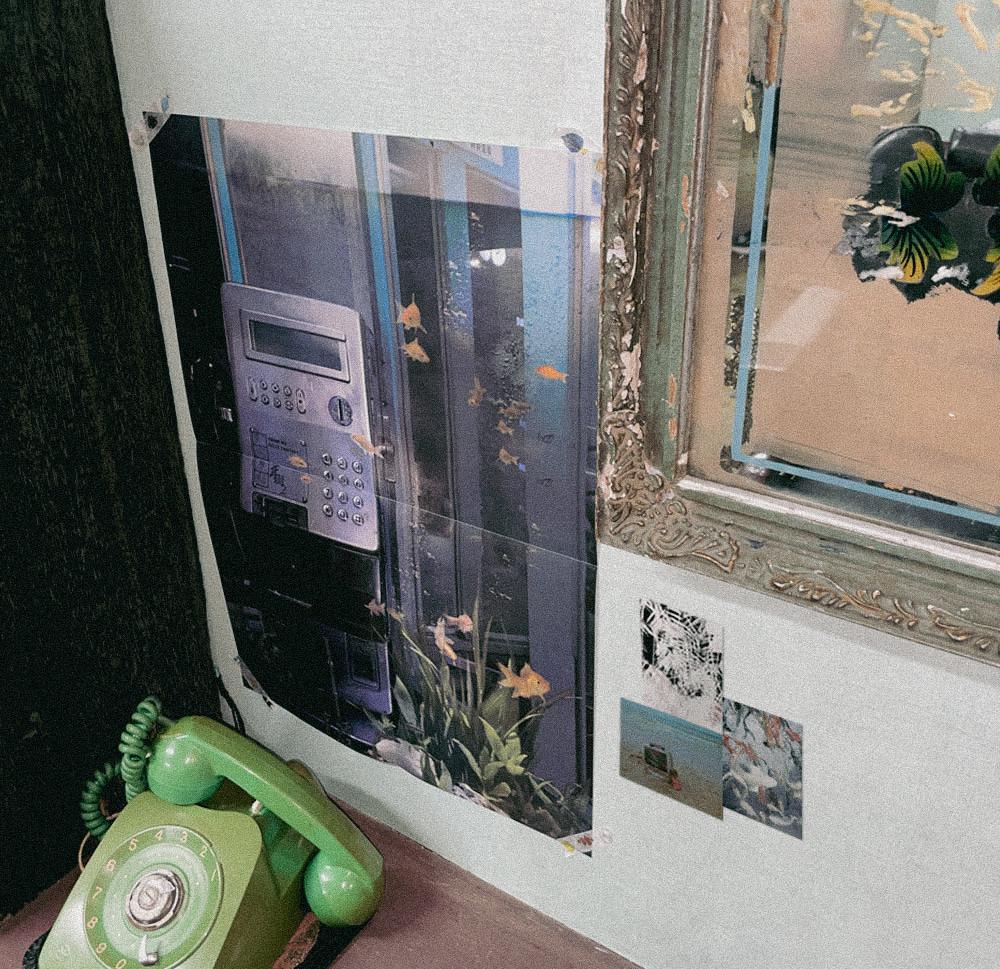 공중어항 B3 포스터