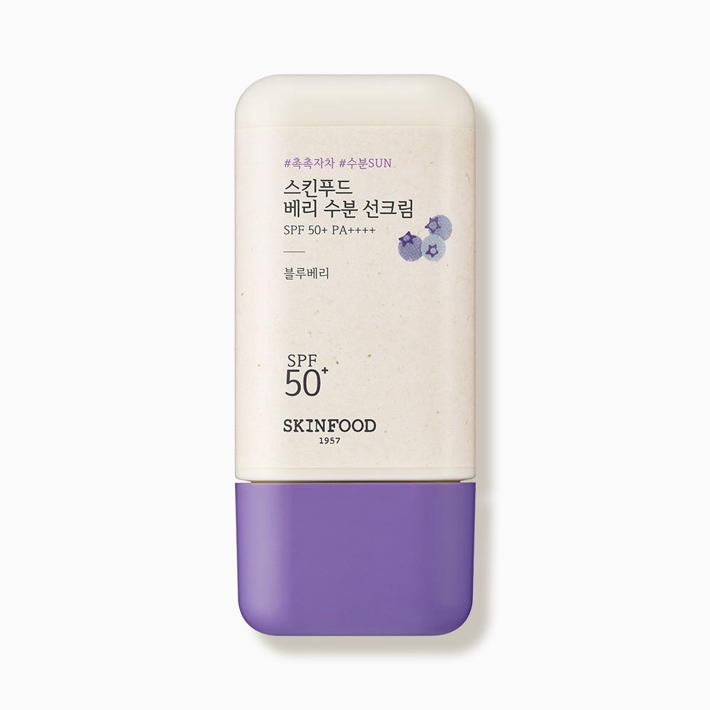 [스킨푸드]#유기자차 베리 수분 선크림 50ml SPF50+ PA++++ : 스킨푸드