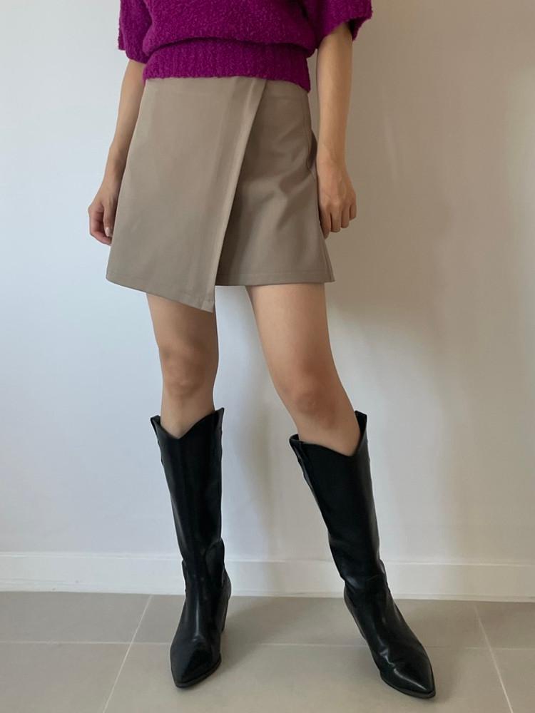 드벤티 베스트 랩 스커트 (2color)