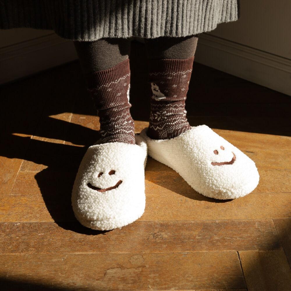 Marsh Fluffy Slippers