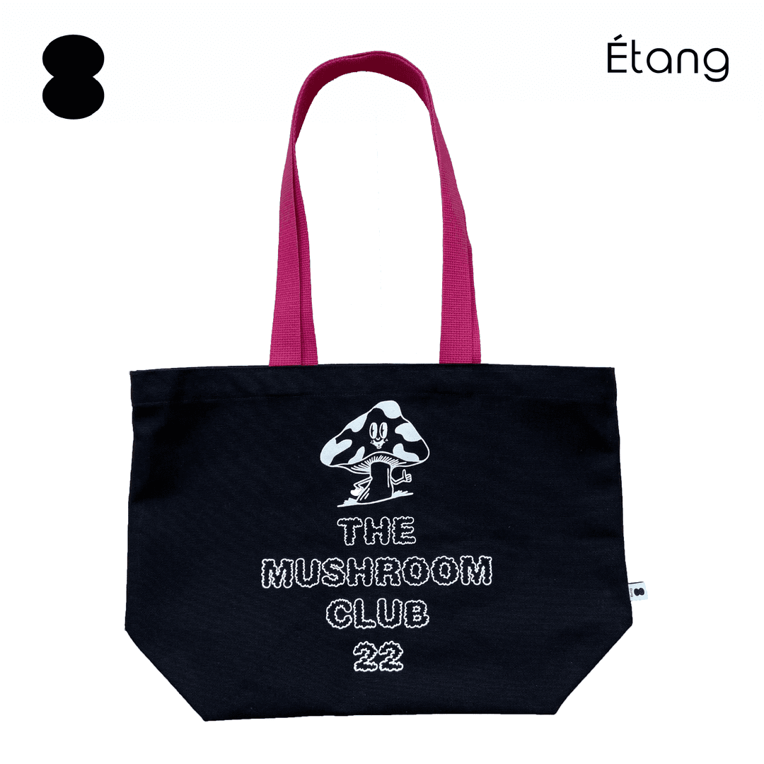 Étang Mushroom Club 22 Bag Black