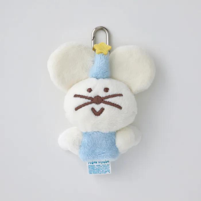 딱쥐 요정 인형 키링 _ 포곤하쥐