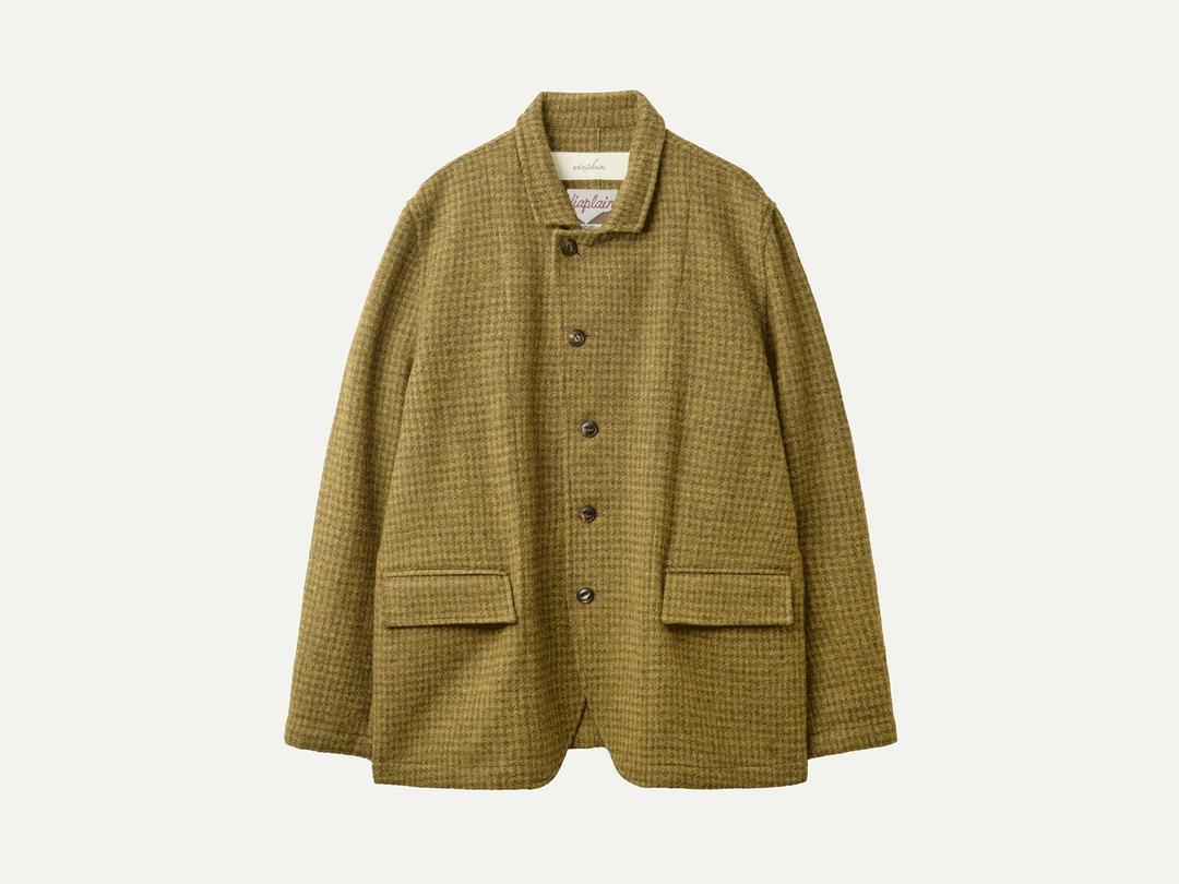 Via Roger check wool jacket (Shepherd check)