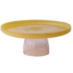 Amabro 아마브로 Two Tone Stand 투 톤 스탠드 옐로우/핑크(10월 중순 입고 예정)