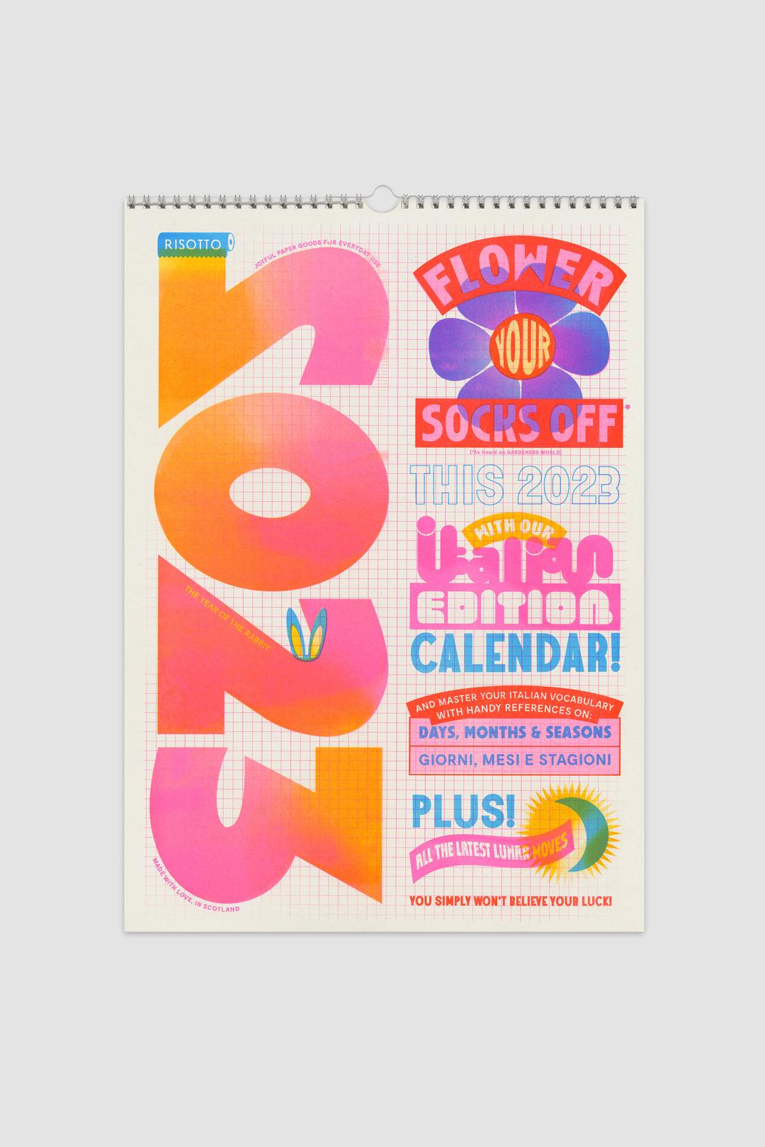 A3 Wall Hanger 'EARLY BIRD OFFER' - 2023 Calendar