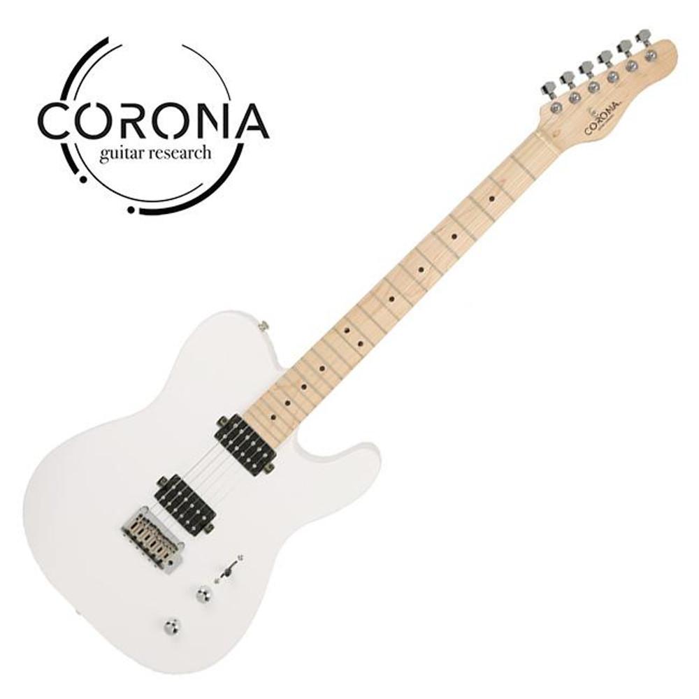 Corona Modern Standard T 코로나 일렉기타 올림픽 화이트 (Maple)