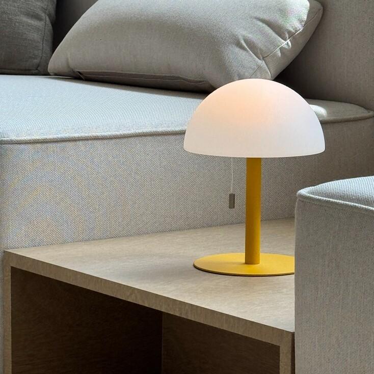 요와 1973 올드돔 레트로 무선 램프