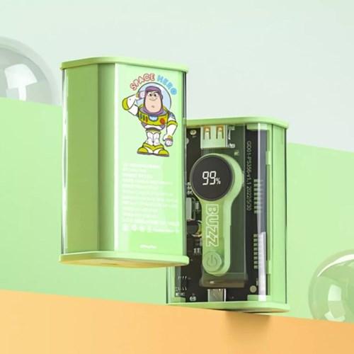 토이스토리 버즈 라이트이어 투명 보조 배터리 한정판 10000mAh
