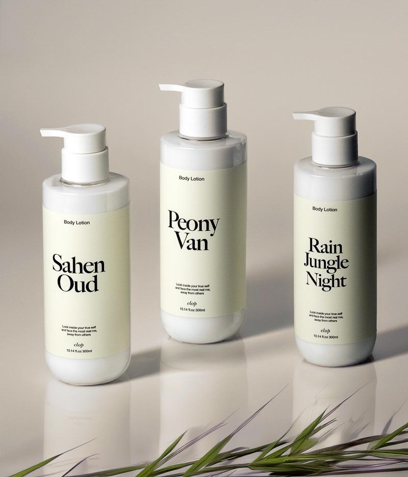 [🚨연말 특가! 타임세일] 엘롭 바디로션 3종