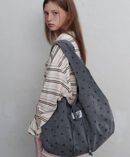 Bud Bloom Bag (Forest charcoal)