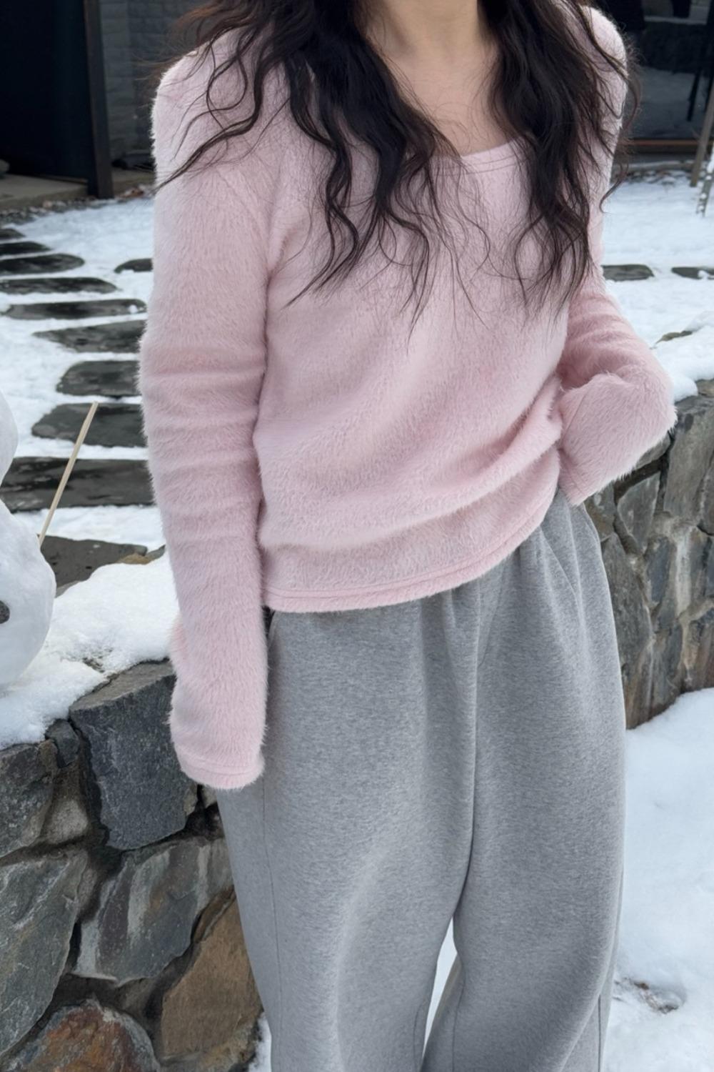 블루밍 소프트 긴팔티