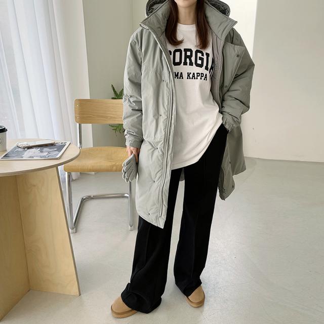 하이넥몬스터롱파카(5차 재입고)