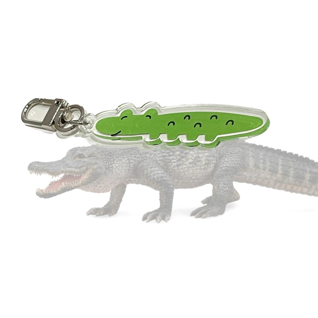 [주식회사 김두만] 악어는 길어 키링