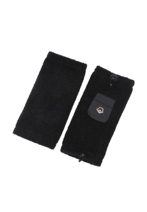 Pile Fleece Leg Warmer (for Women)_G6GJX23521BKX