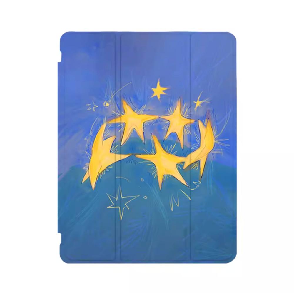 Ipad case y2k라라랜드 아이패드케이스 놀러와요우리네집케이스 빈티지커버
