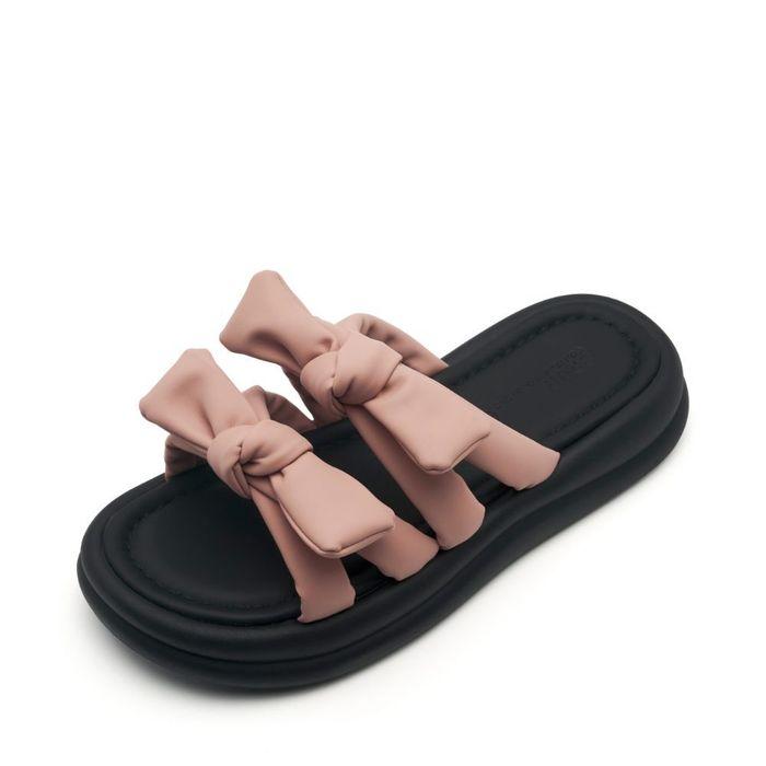 Goa Double Bow Softly 리본 샌들 3.5cm -VS9053 (3color)