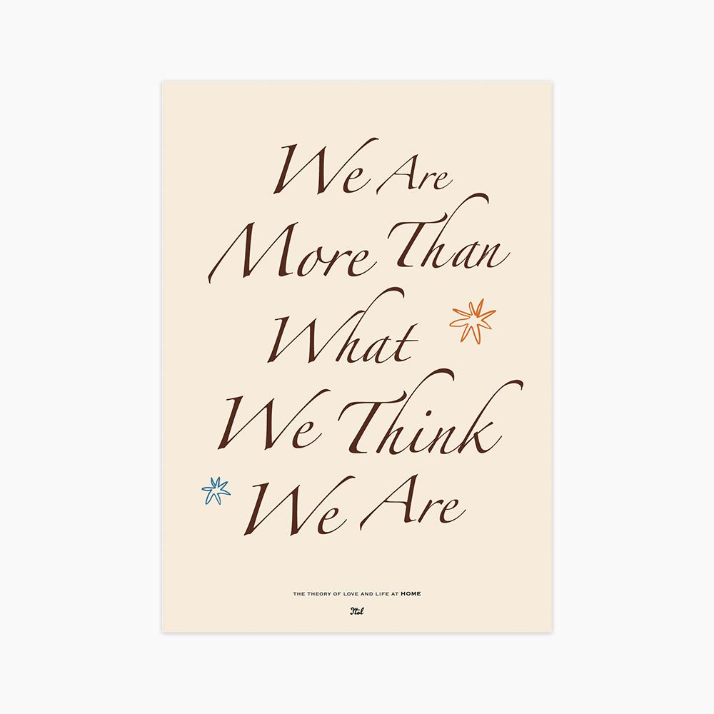 We Are Message Poster