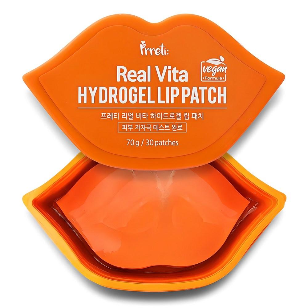 프레티 리얼비타 하이드로겔 립 패치, 30개입, 1개 - 기타패치 | 쿠팡