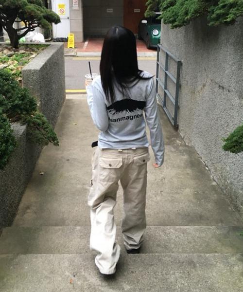 마운틴 롱슬리브 (스카이블루)