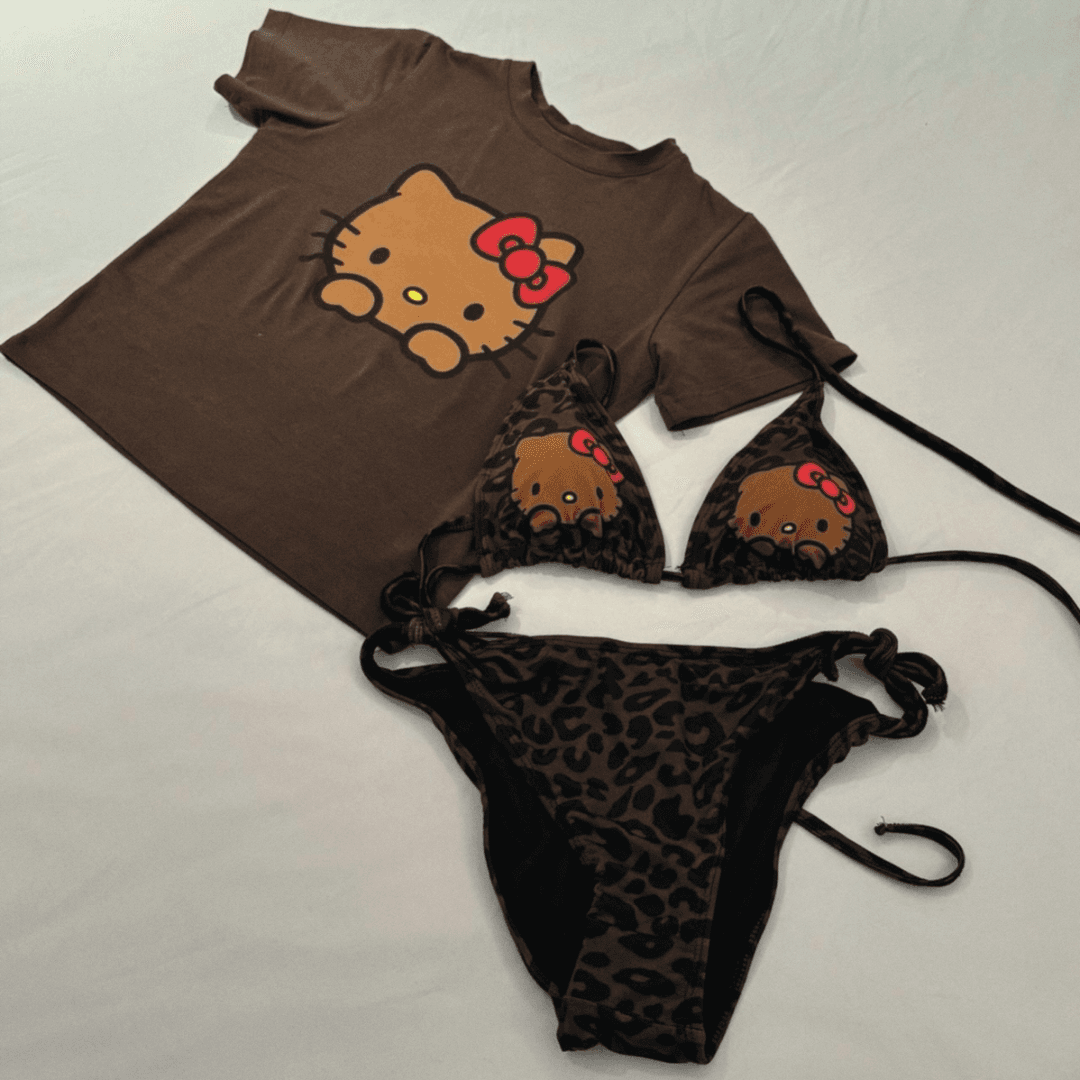 Kitty bikini