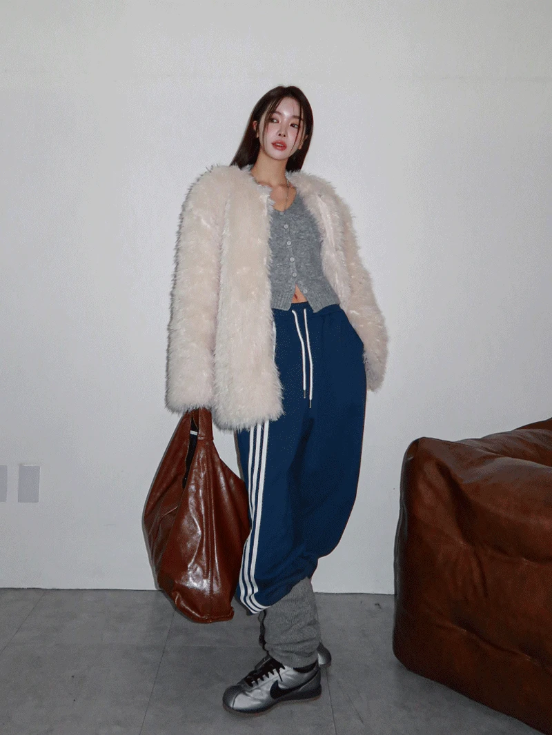 오버핏하프퍼자켓-jk