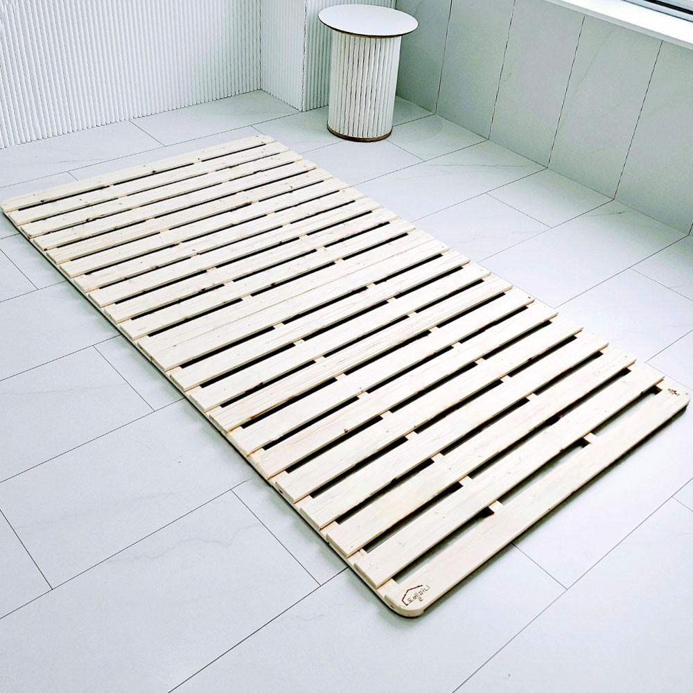 매트리스 받침대 깔판 저상형 원목 침대 프레임 슈퍼 싱글 퀸 더블 무헤드 침대프레임