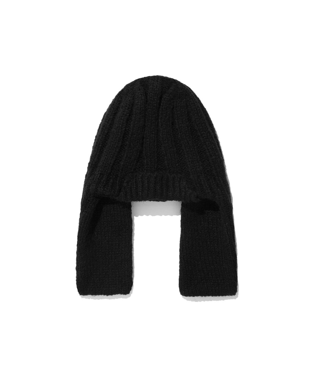 BIG EARCAP BEANIE[BLACK]