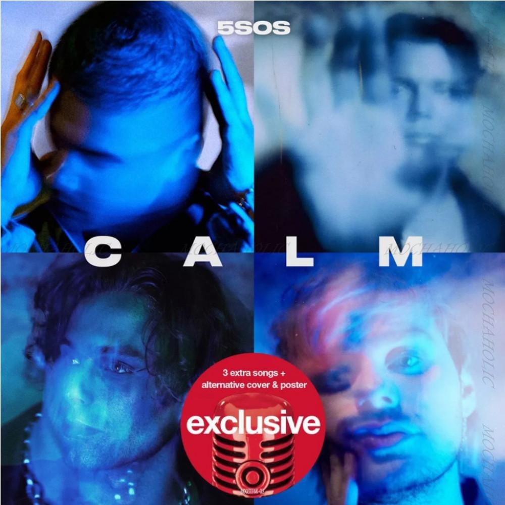 [CD] 캄 5 Seconds Of Summer, 5SOS 씨디, 3곡 추가수록, 포스터 포함