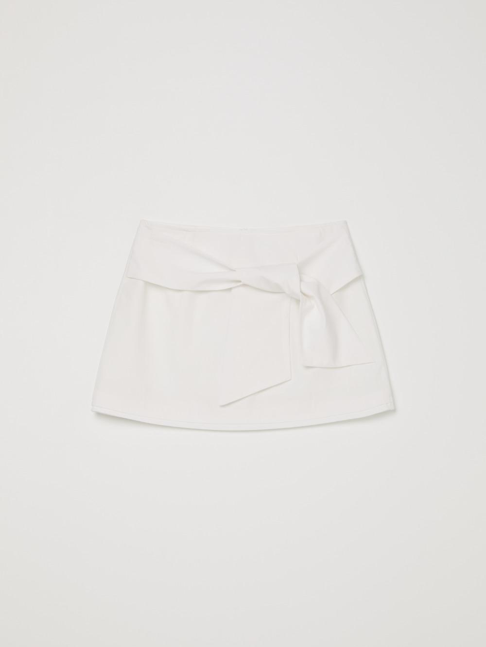 제니오 [made] 쉘 타이 미니 스커트