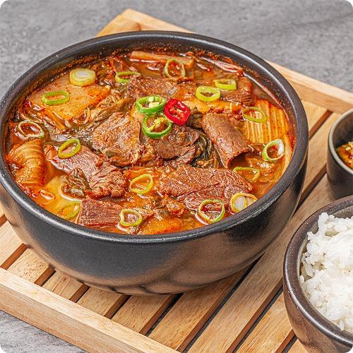[700시리즈] 전문점 갈 필요없는 서초 얼큰 소고기국밥 700g