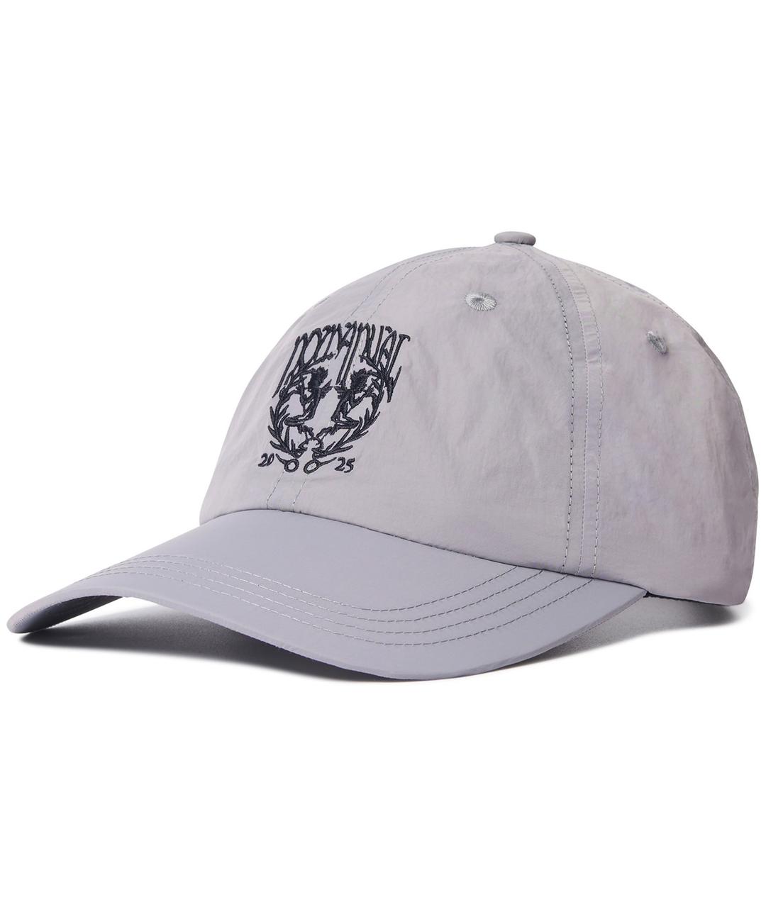 NM ANGEL NYLON BALL CAP - GRAY