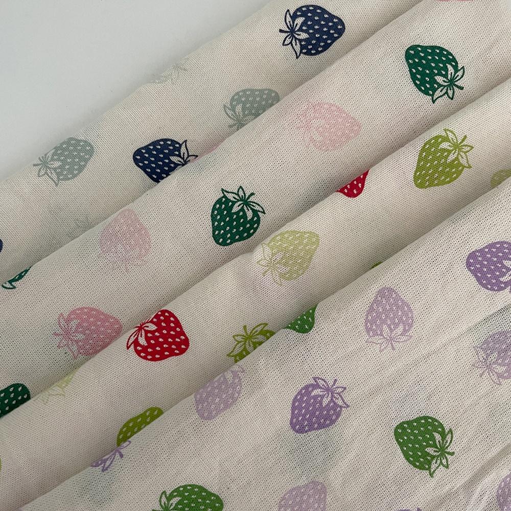 Strawberry Kitchen Fabric