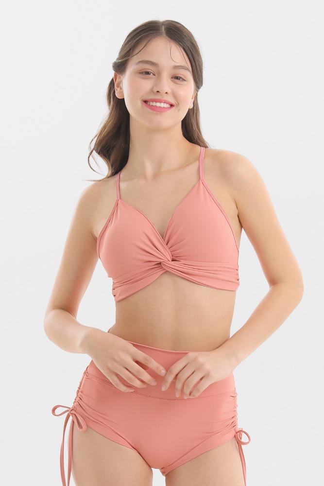 허니 꼬임 탑 - 허니핑크