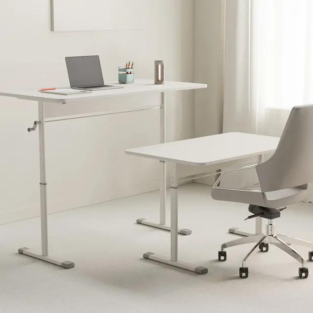 모션데스크 높이 높낮이 조절 책상 스탠딩 800 1200