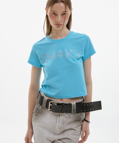shaky t-shirt (blue)