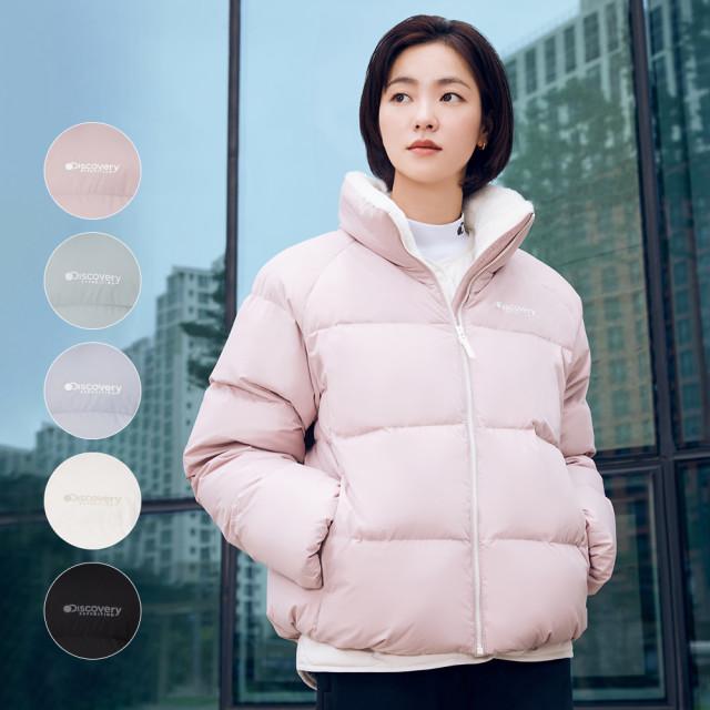 [디스커버리] 여성 올리브 다운 숏패딩 5종 택 1