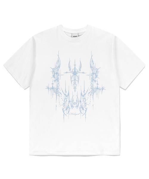 TATTOO TEE WHITE(MG2EMMT522A)