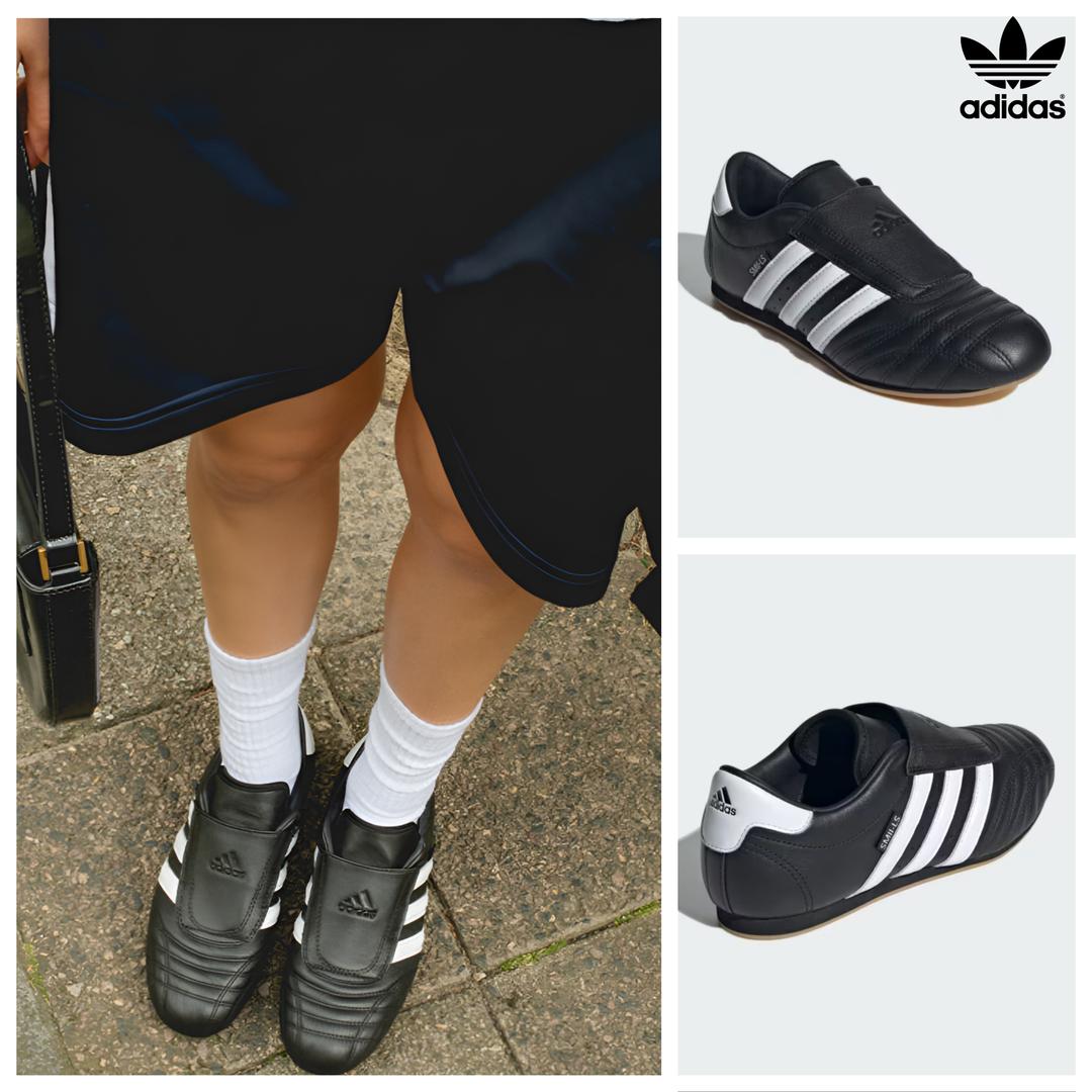 아디다스 제니 태권도화 신발 코어 블랙 JQ4775