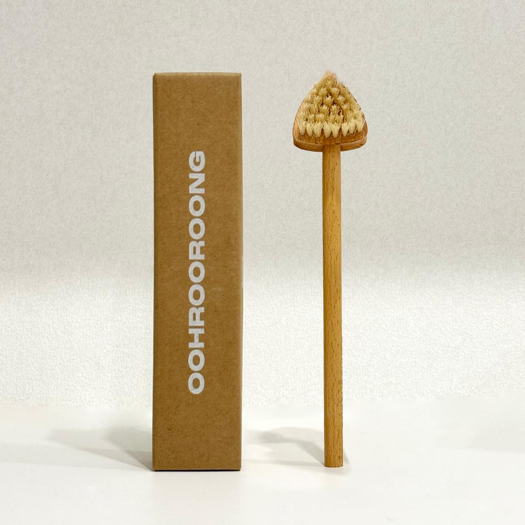 우루룽 스튜디오 세모빗 고양이 알로그루밍 브러쉬 김메주 고양이빗