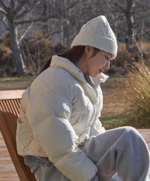 클라우드 숏패딩(KD2DJF4101FCRM)