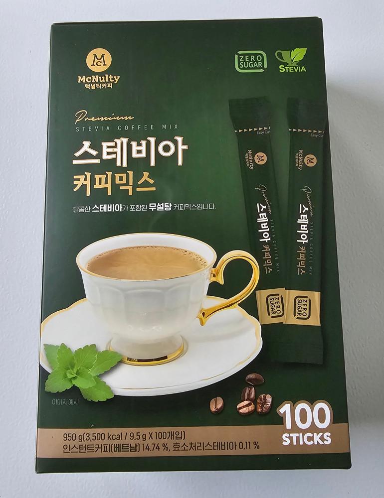 맥널티 스테비아 믹스커피100T [원산지:상세설명에 표시]