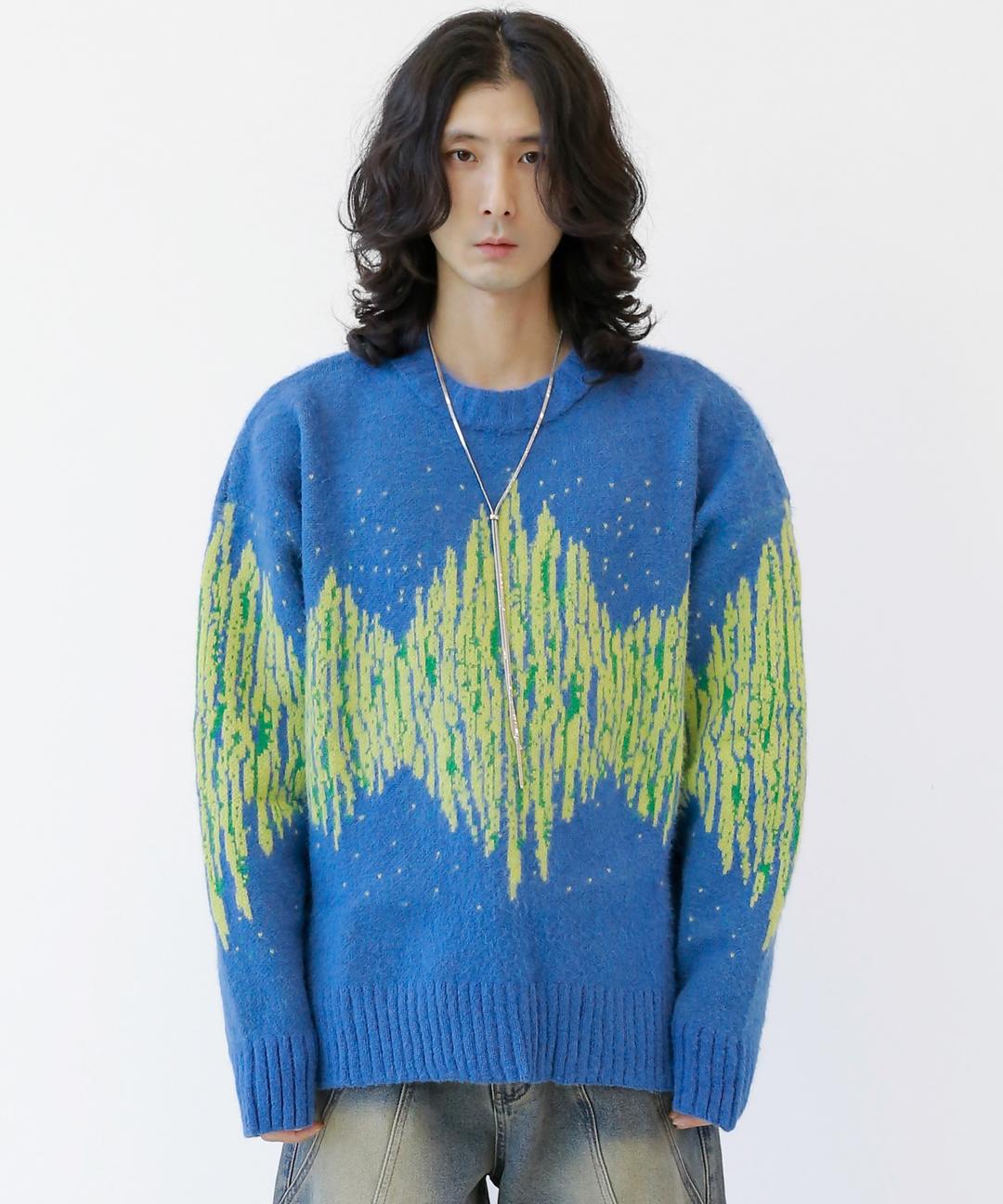 【40%】모헤어 쟈가드 니트