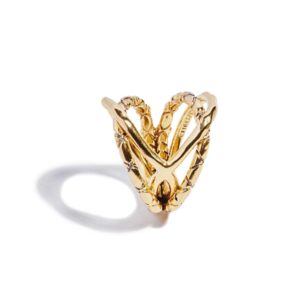 Wish Bone_Vermeil