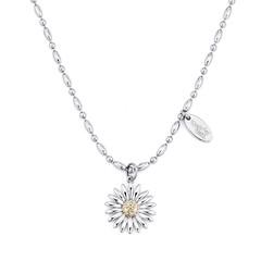 데이지콤비 볼체인 목걸이 / 세븐틴 우지 착용