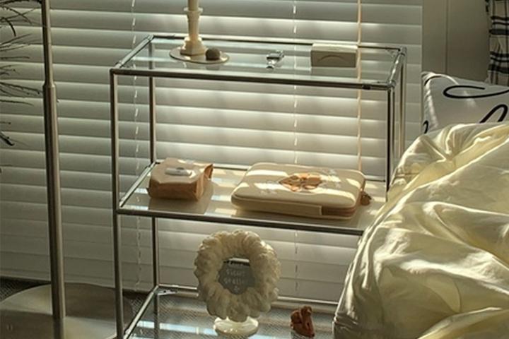 모듈 W600 3단 선반 10colors