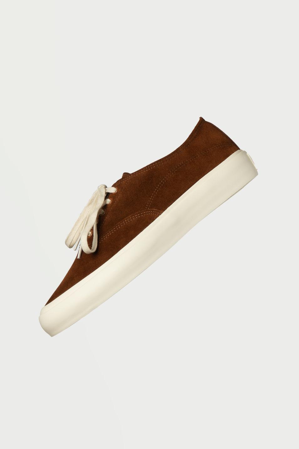 ARCADE SHOES SUEDE - BROWN