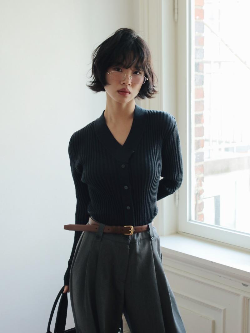 [ 성 소 ] 저고리 - 회곤색