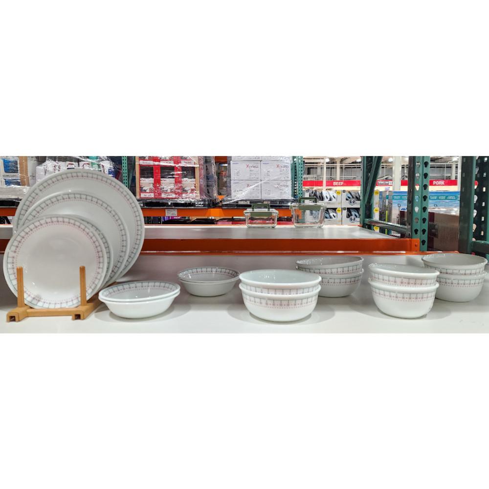 코렐 디너웨어 4인세트 쁘띠모자이크 16p 코스트코