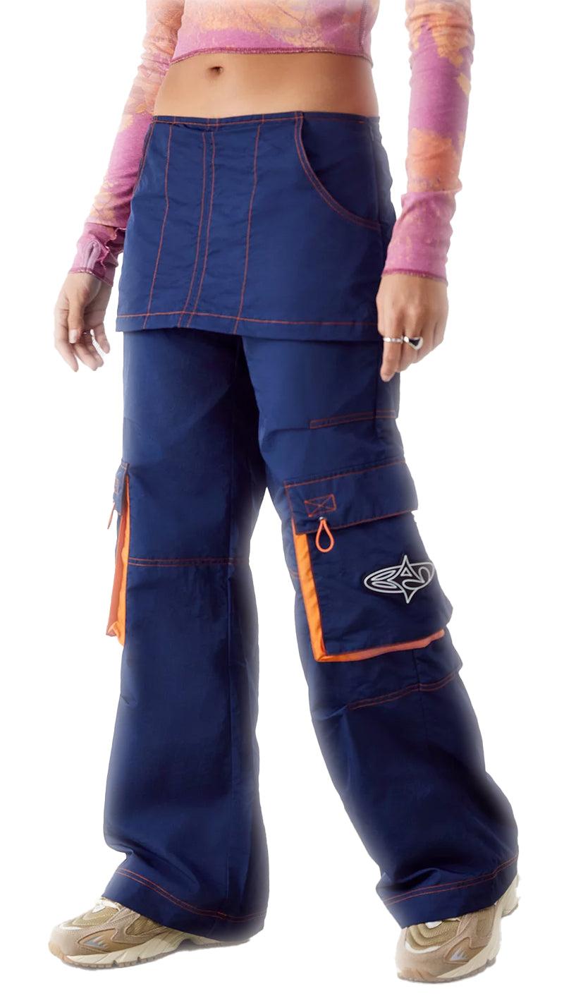 TANGERINE SKIRT TROUSER - UK 8